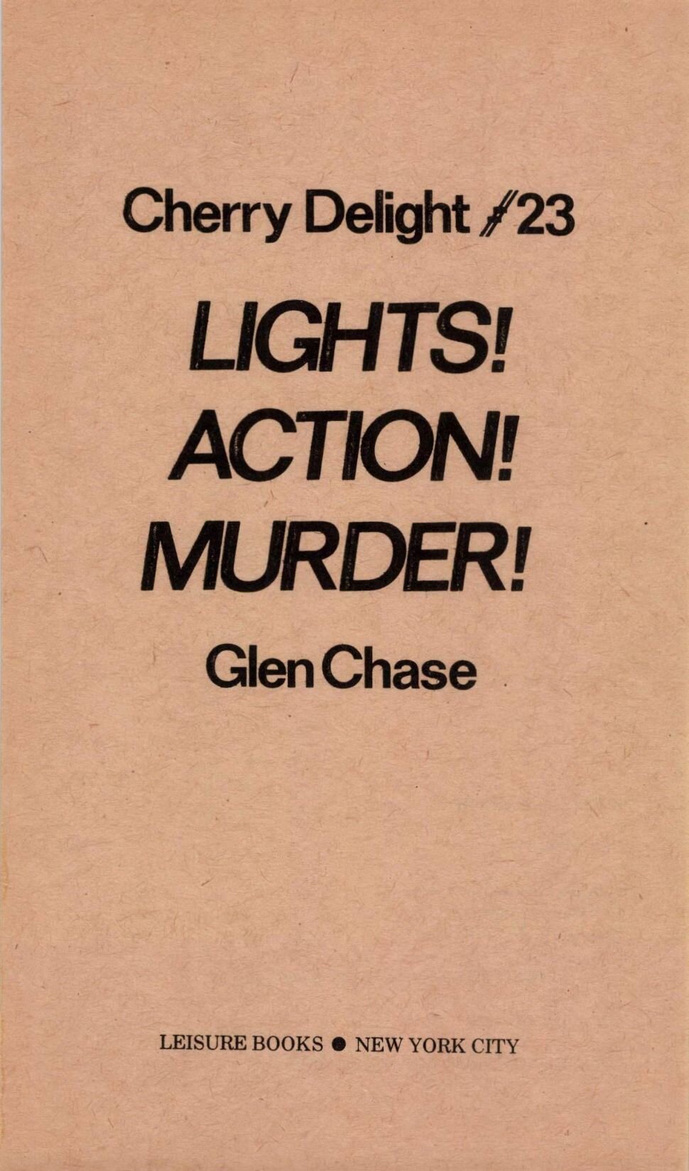 Lights Camera Murder! Glen Chase Gardner F Fox 004.jpg