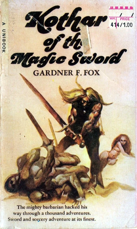 Kothar and the Magic Sword