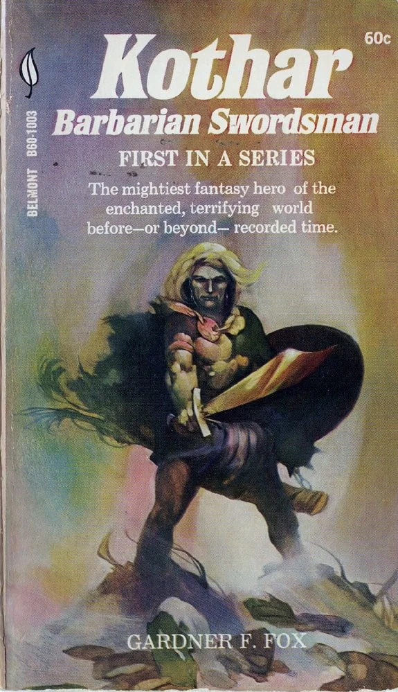 Kothar Barbarian Swordsman