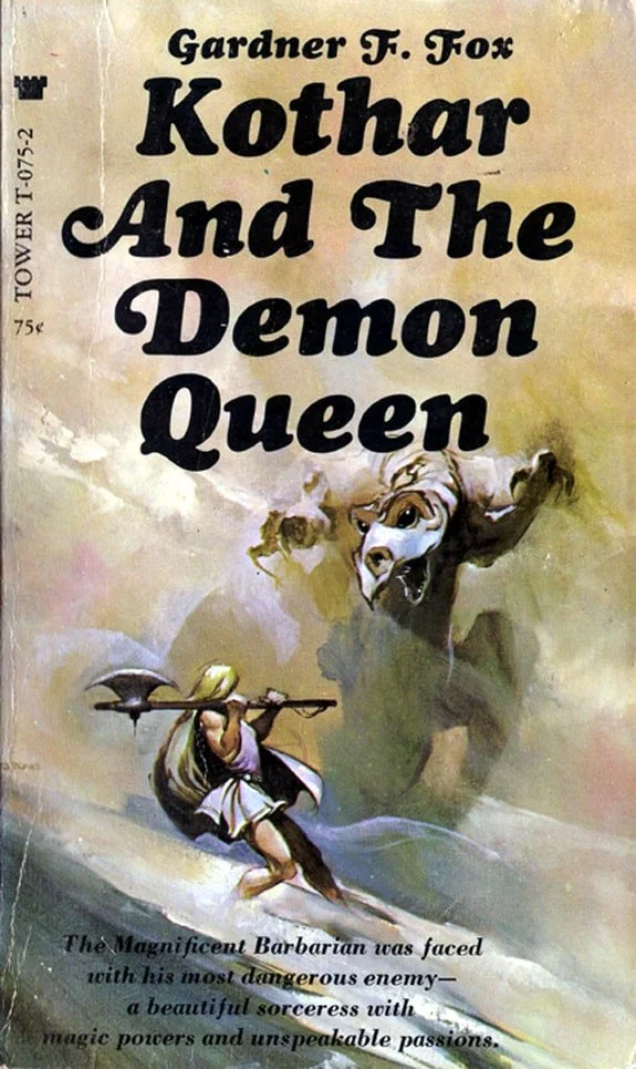 Kothar and the Demon Queen