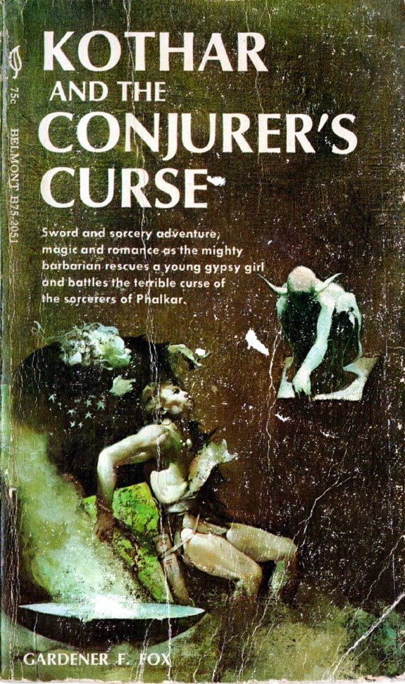 Kothar and the Conjurer's Curse