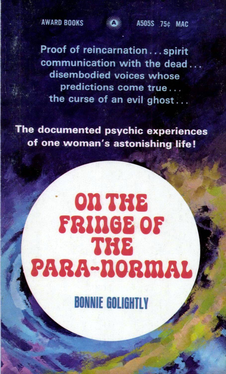 On The Fringe Of The Para-Normal by Bonnie Golightly page 001.jpg
