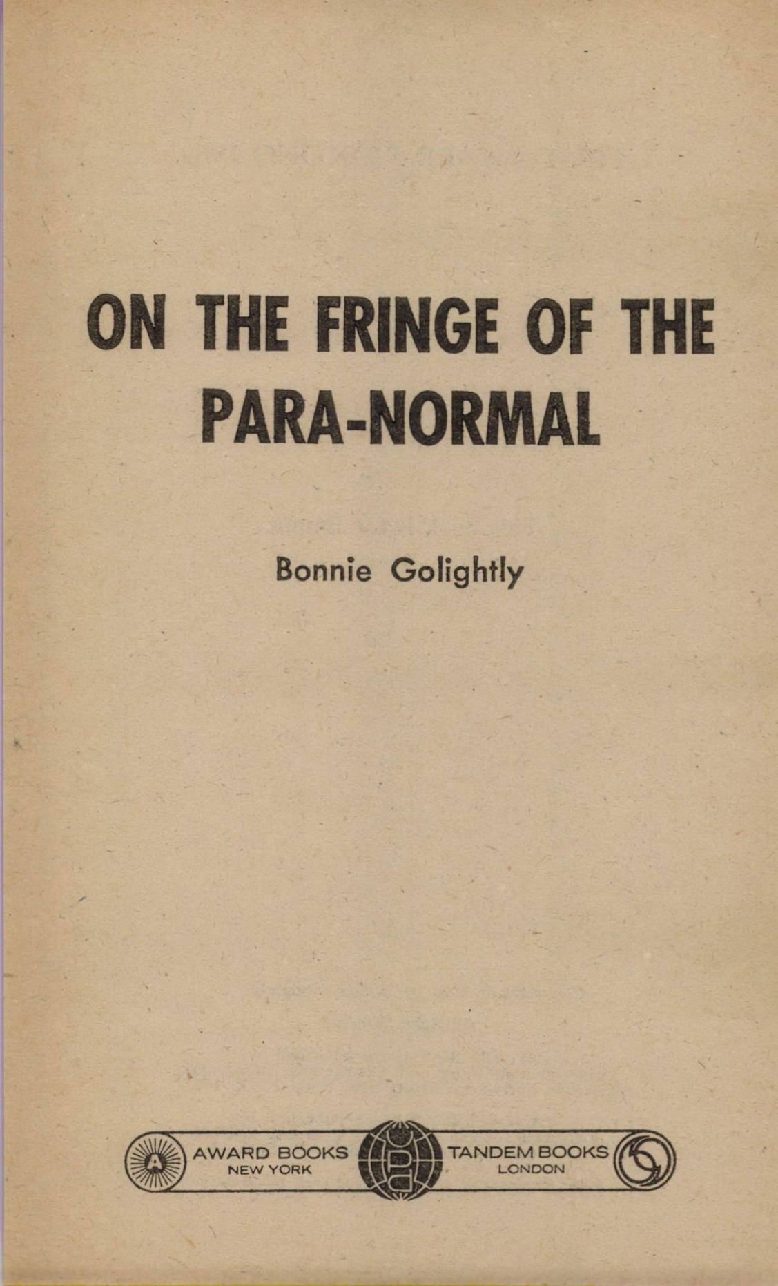 On The Fringe Of The Para-Normal by Bonnie Golightly page 003.jpg