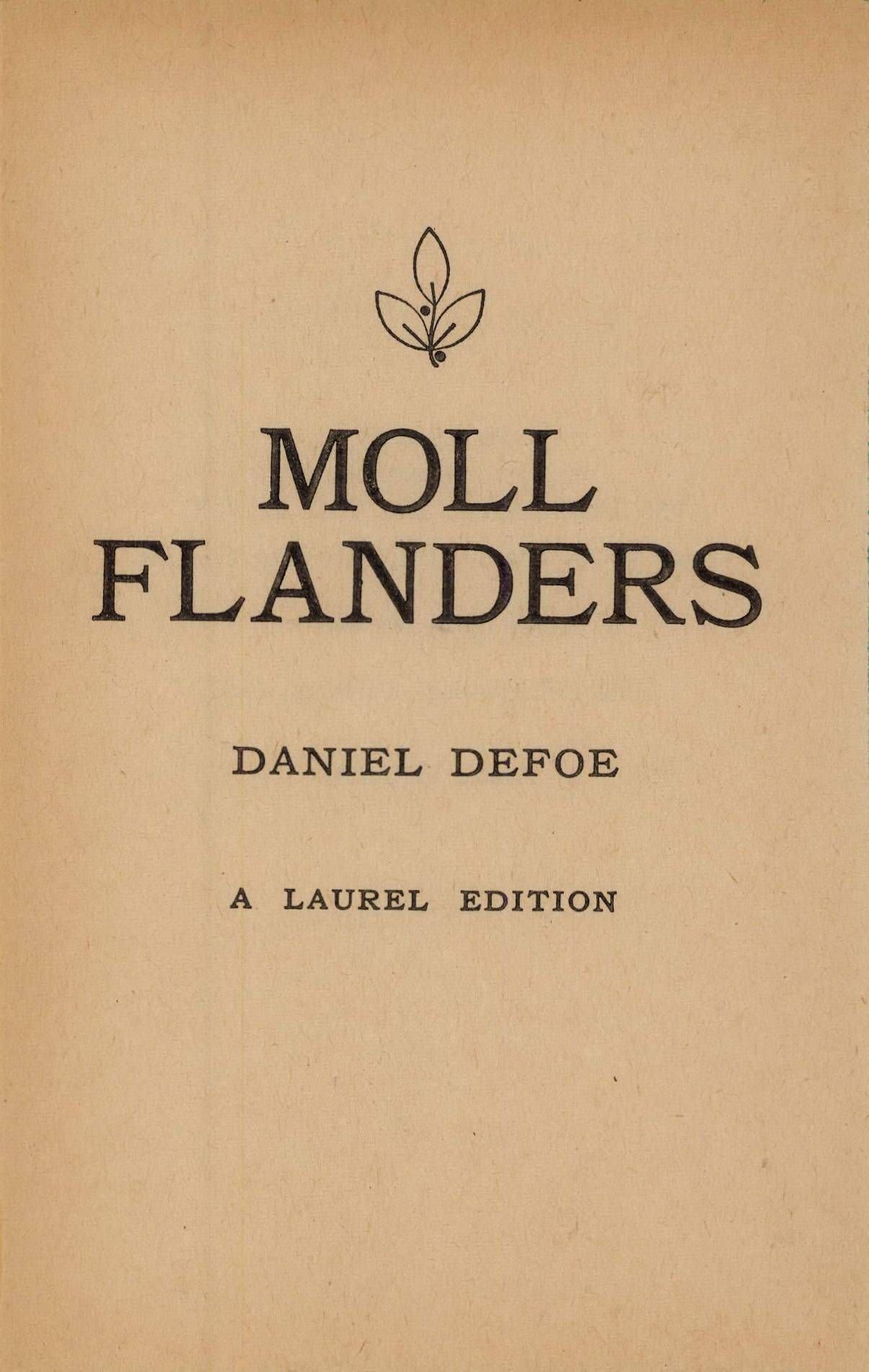 Moll Flanders by Daniel Defoe page 003.jpg