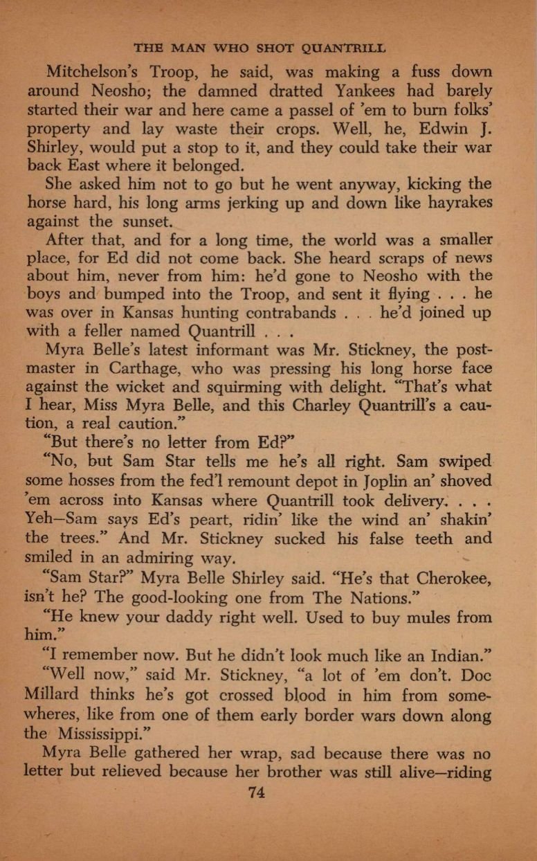 The Man Who Shot Quantrill by George C Appell page 081.jpg
