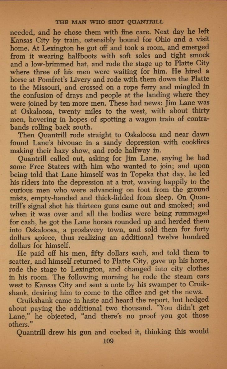 The Man Who Shot Quantrill by George C Appell page 116.jpg