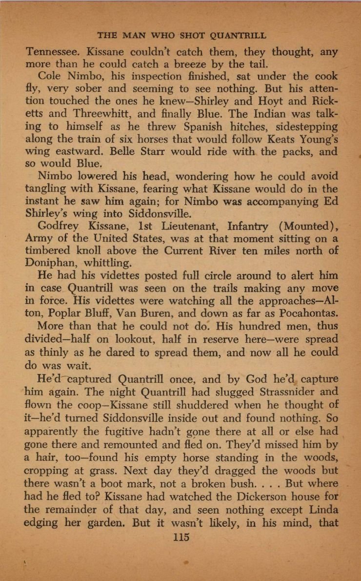 The Man Who Shot Quantrill by George C Appell page 122.jpg