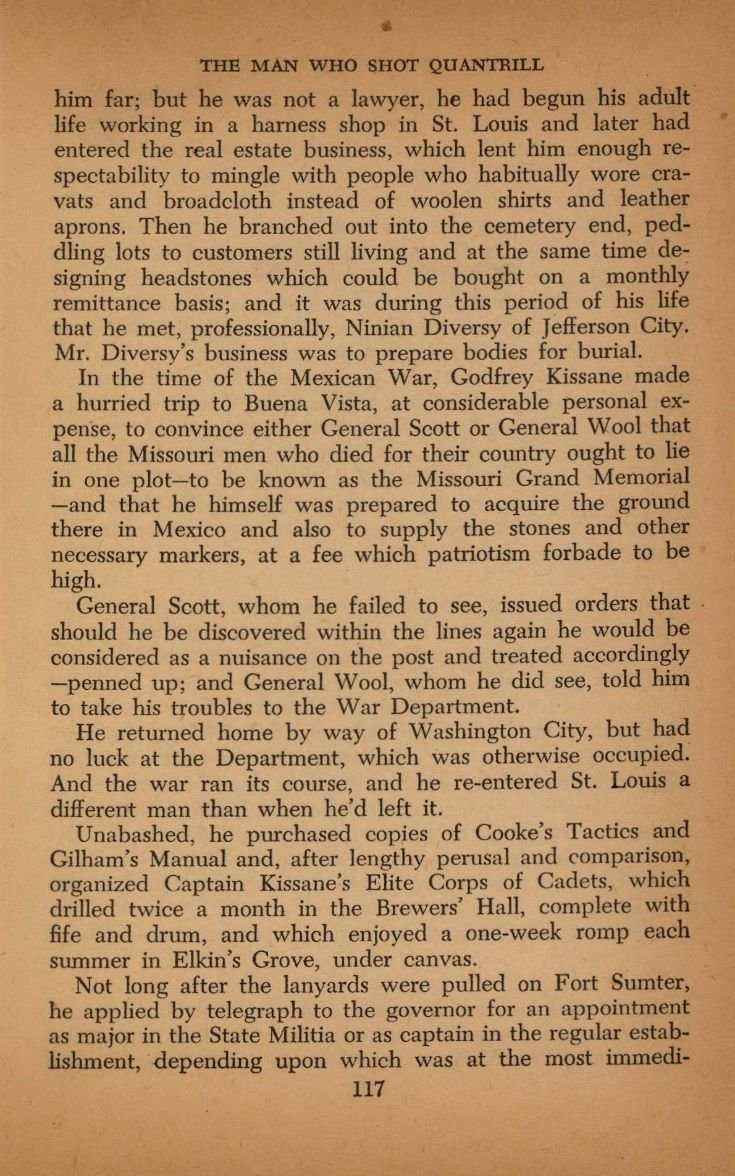 The Man Who Shot Quantrill by George C Appell page 124.jpg