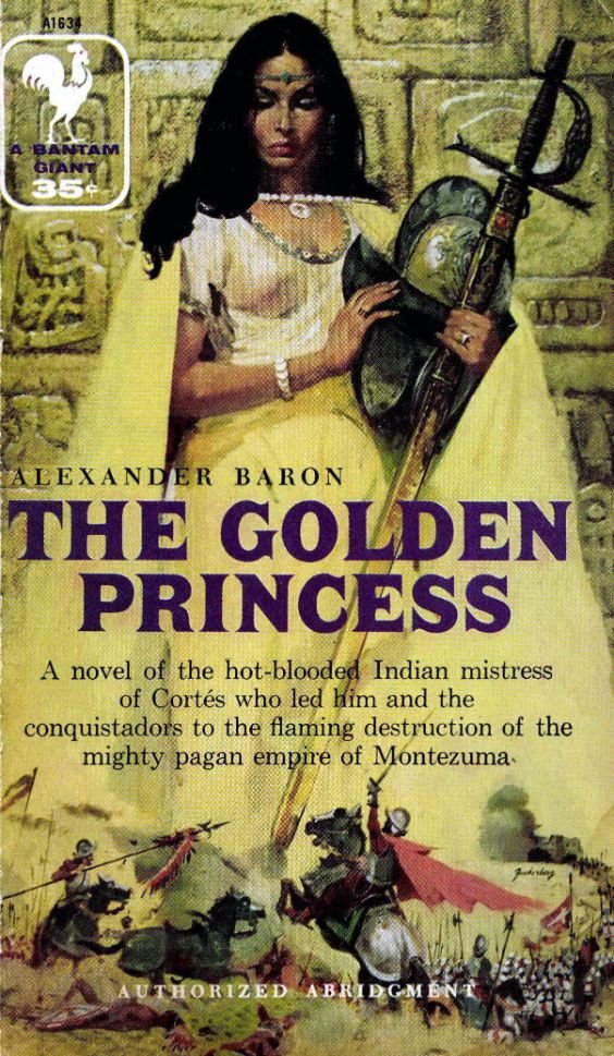 The Golden Princess Alexander Baron page 001.jpg