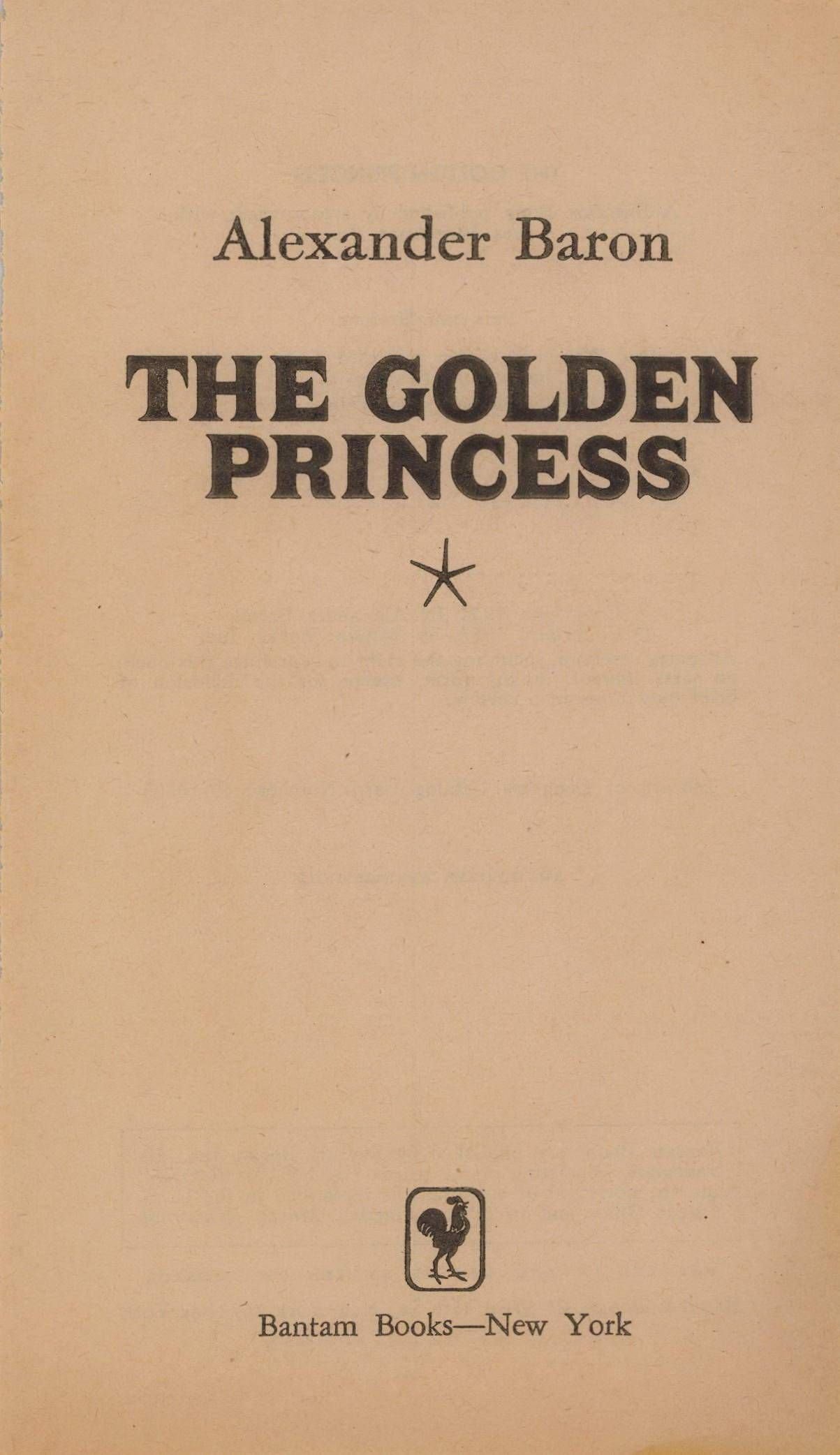 The Golden Princess Alexander Baron page 004.jpg