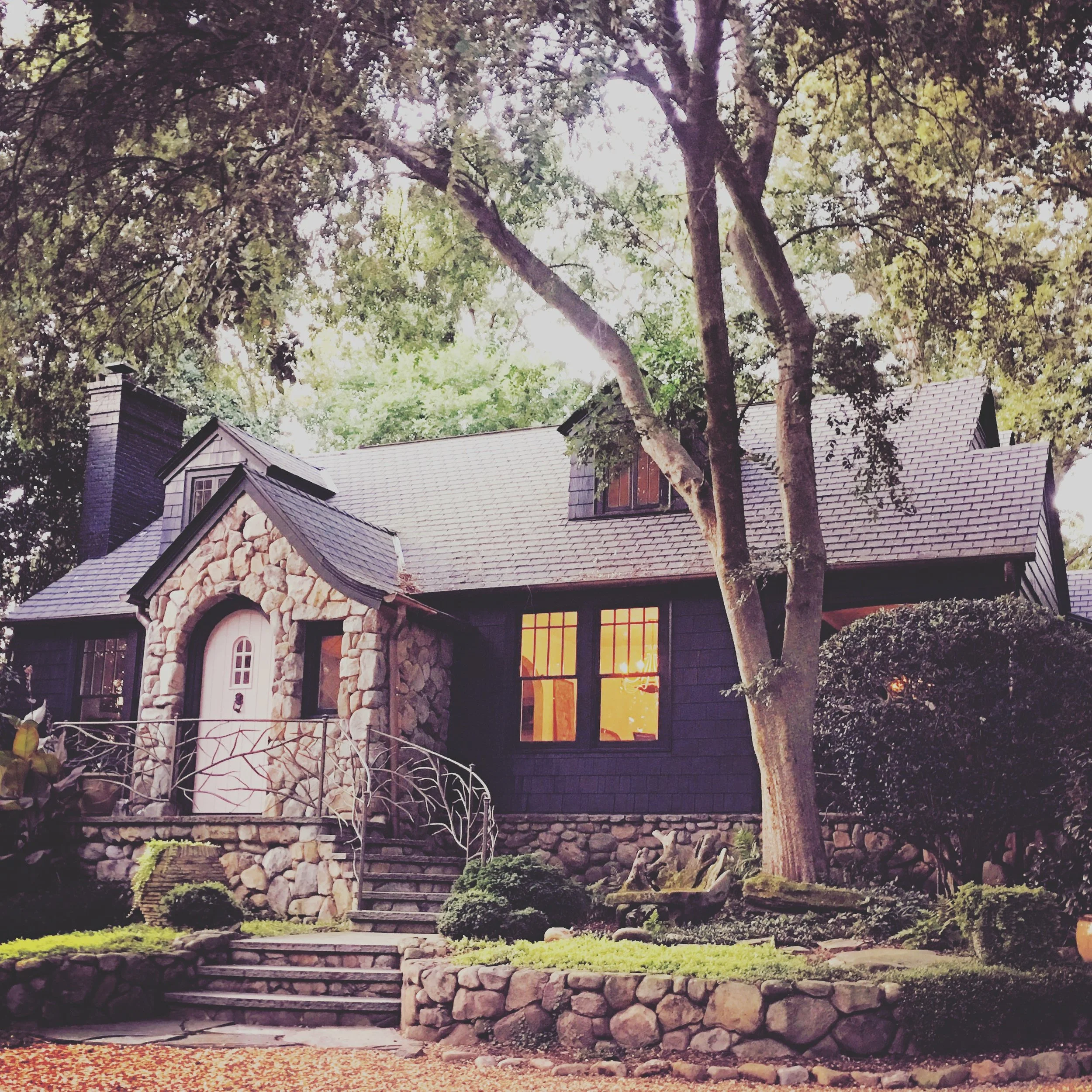 black house