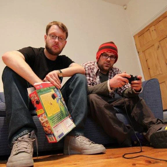 Image of Dr Syntax & Tom Caruana