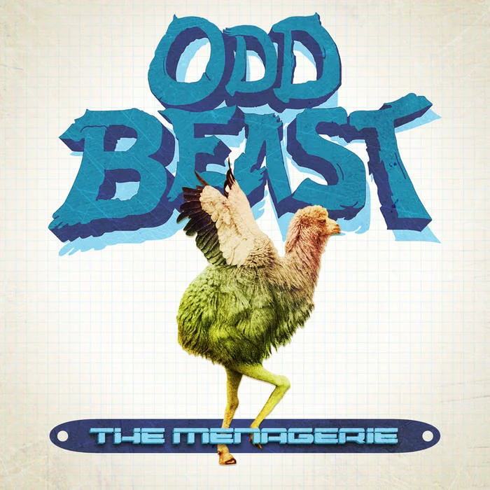 Odd Beast album cover by The Menagerie