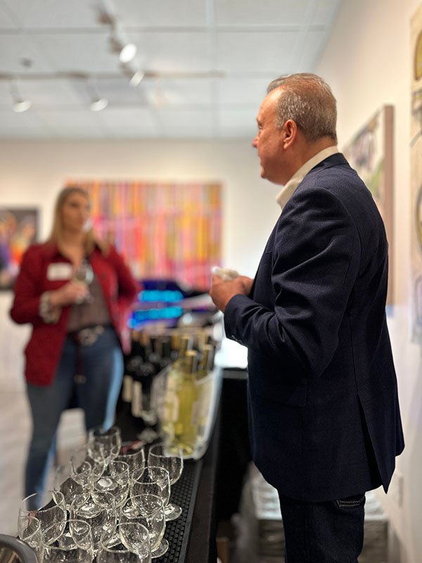 Wine Tasting Event Cork & Barsky Gallery Hoboken 2.jpg