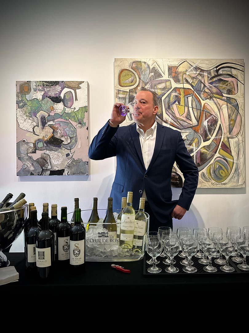 Wine Tasting Event Cork & Barsky Gallery Hoboken.jpg