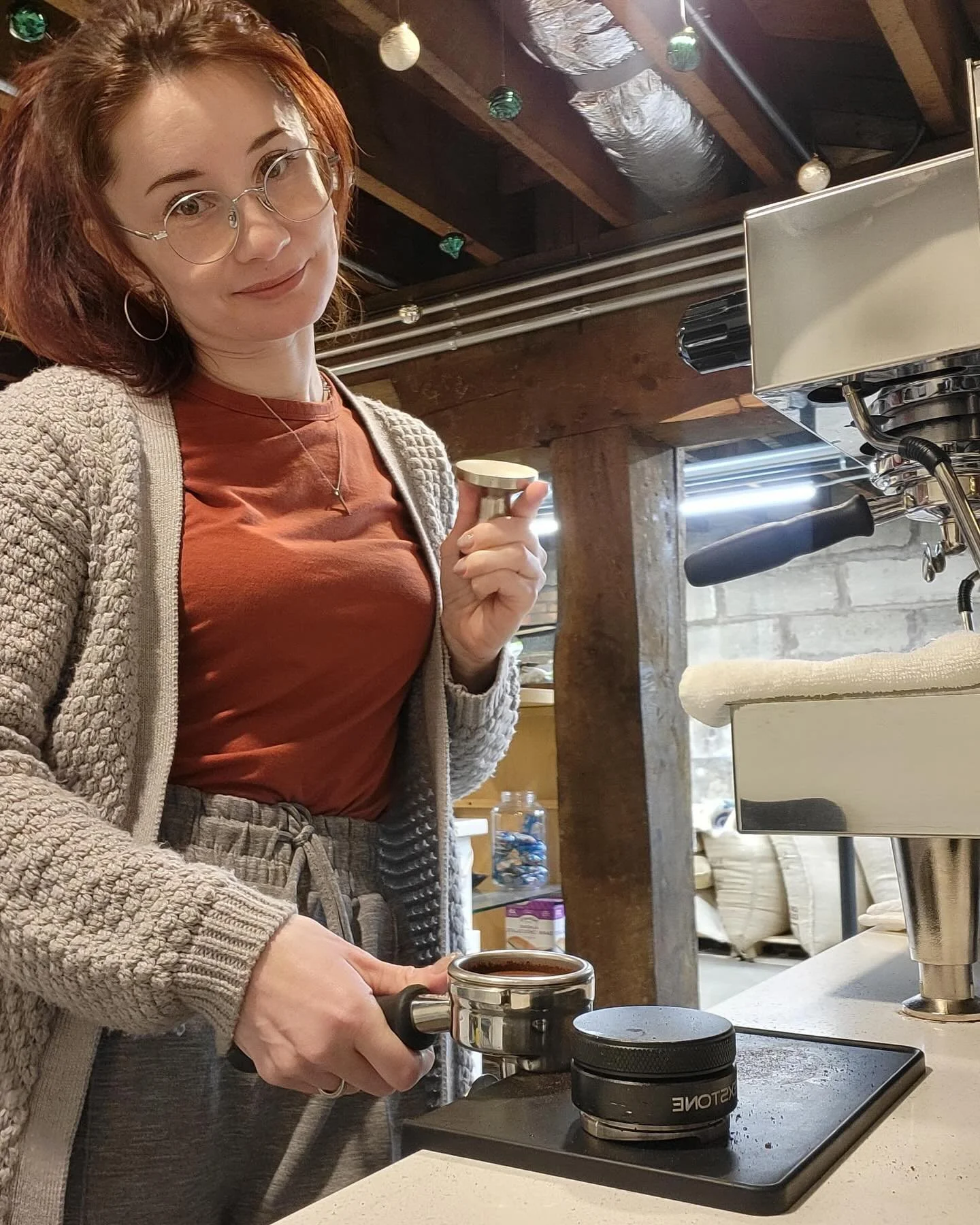 It&rsquo;s a bittersweet day today. It is @kateryna.sokyl&rsquo;s last day at the shop. Swing by and have a cup prepared to perfection. We wish her the best as she returns to Ukraine 🇺🇦! It&rsquo;s been an honor to have her behind the bar the last 