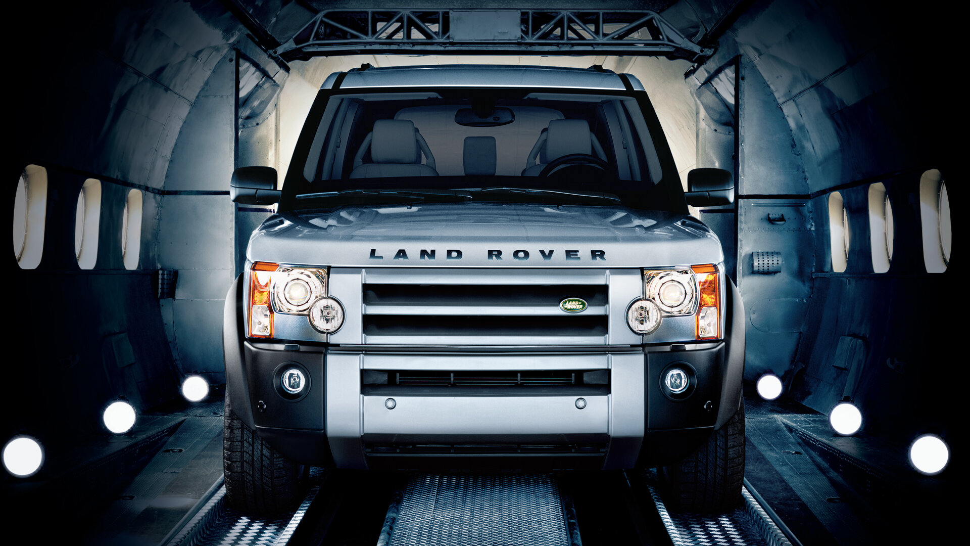 Land Rover LR3 Stunt