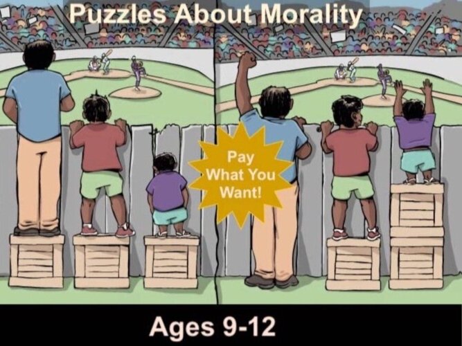 Puzzles About Morality Ages 9-12