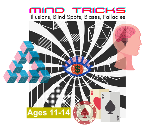 Mind Tricks: Illusions, Blind Spots, Biases, Fallacies