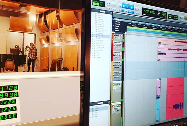 Last day of vocals with @chyperock, @dwcxx from @dayshiftpgh

Recording for this record has been an absolute blast. Now onto the next stage!
.
.
.
.
.
#pittsburgh #recording #studio #producer #audio #dayshiftband #vocals #rock #music