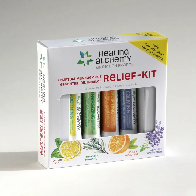 Healing Alchemy Essential Oil Inhalers