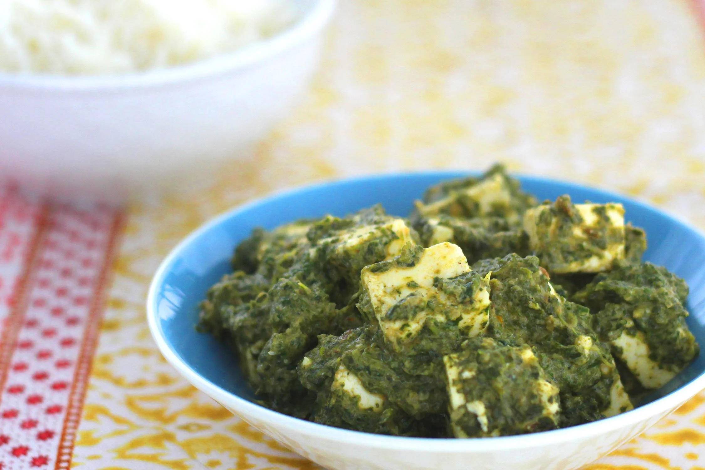 Palak Paneer