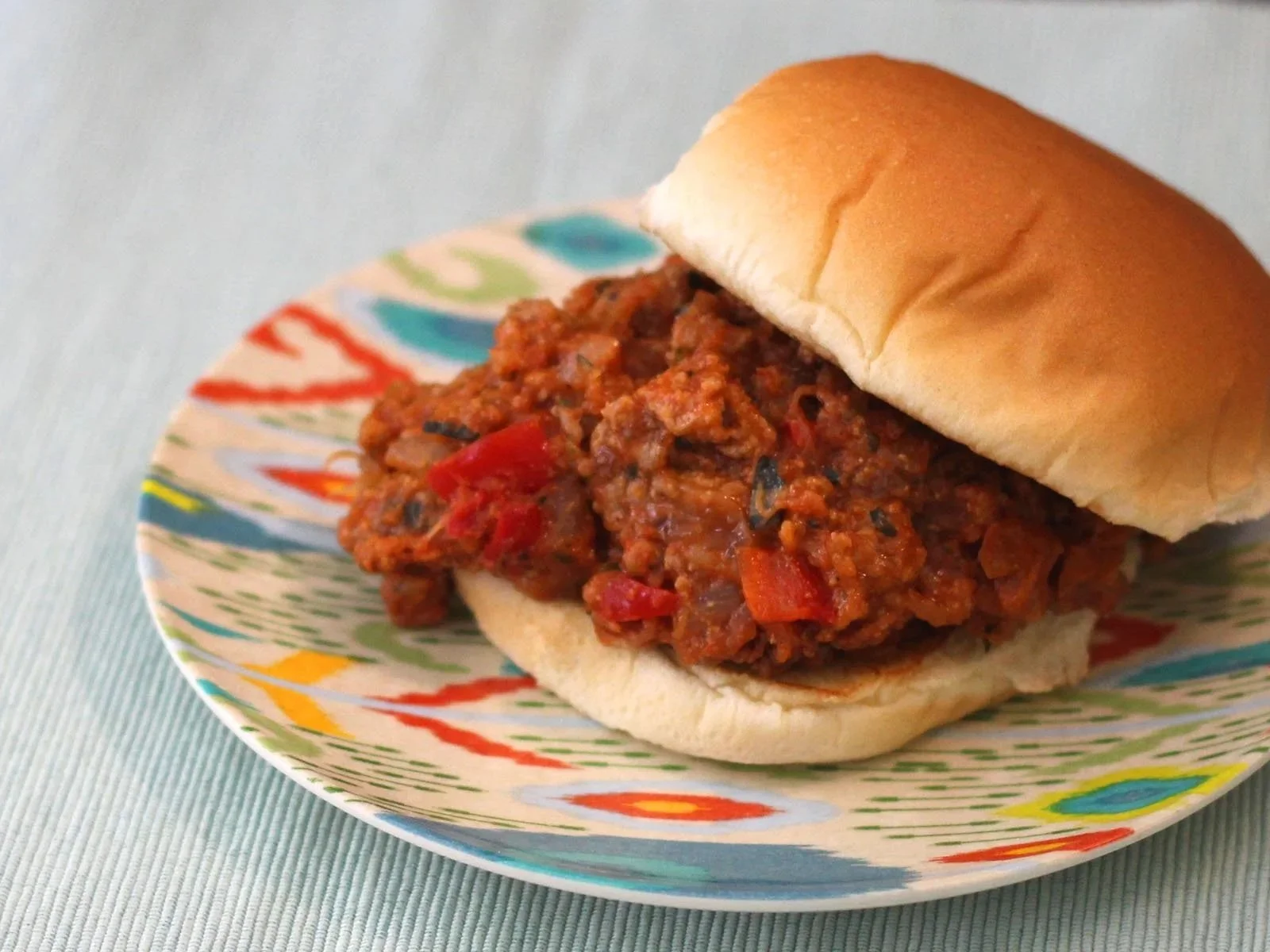 Turkey Zucchini Sloppy Joes