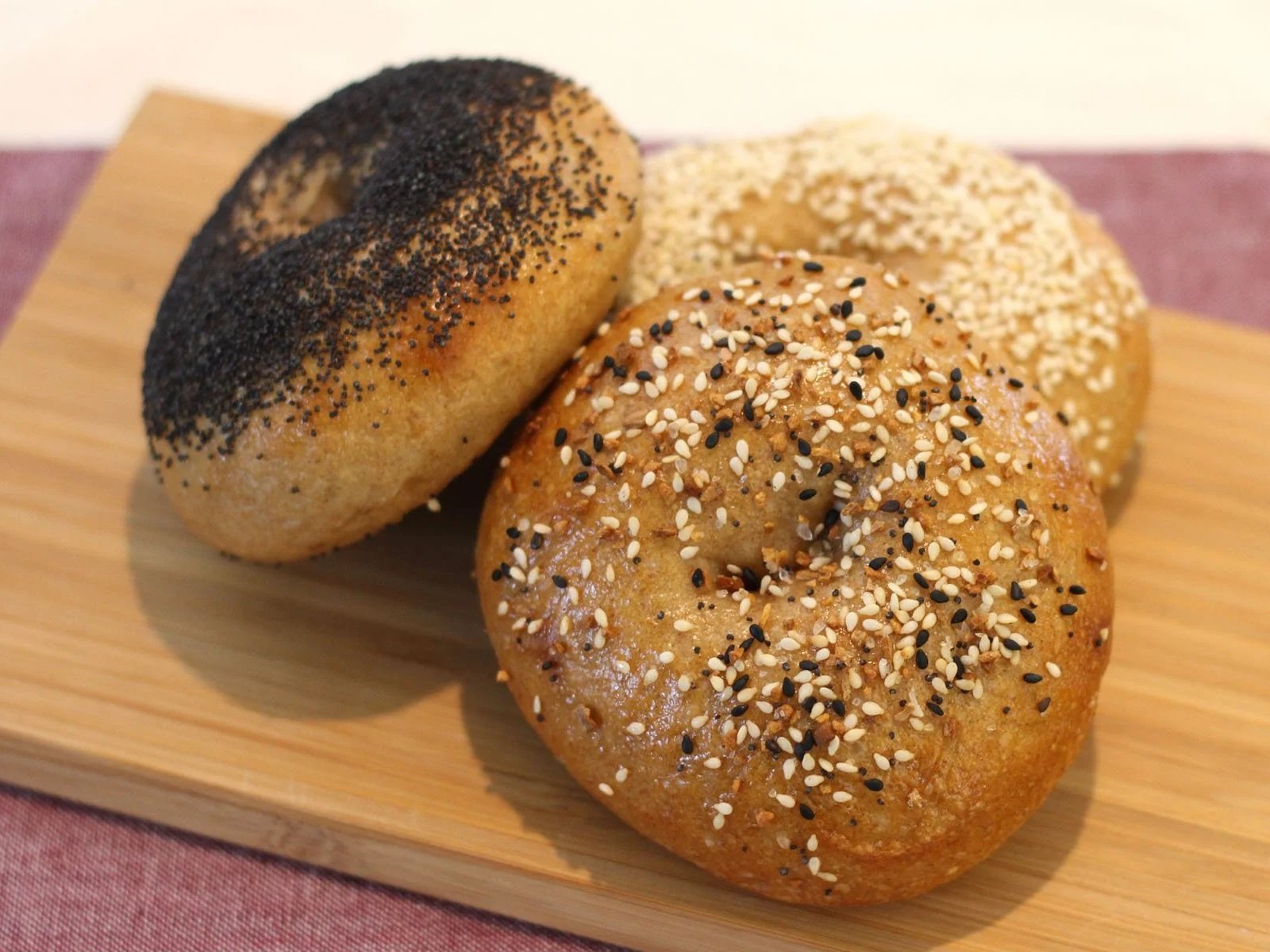 Sourdough Bagels