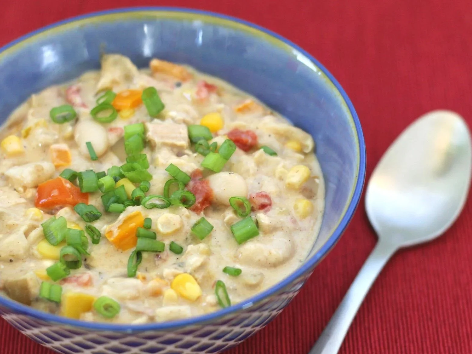 White Chicken Chili