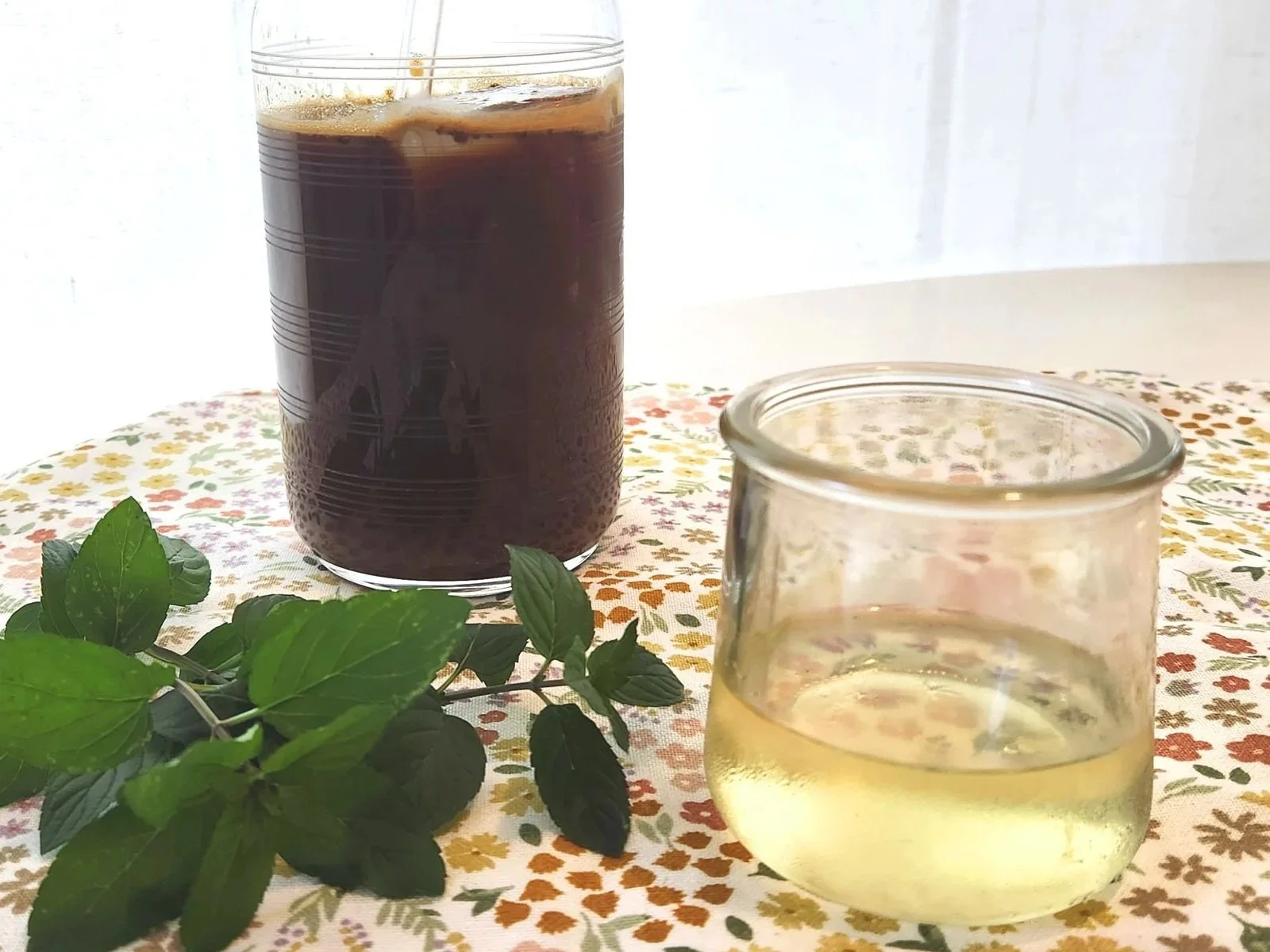 Fresh Mint Syrup
