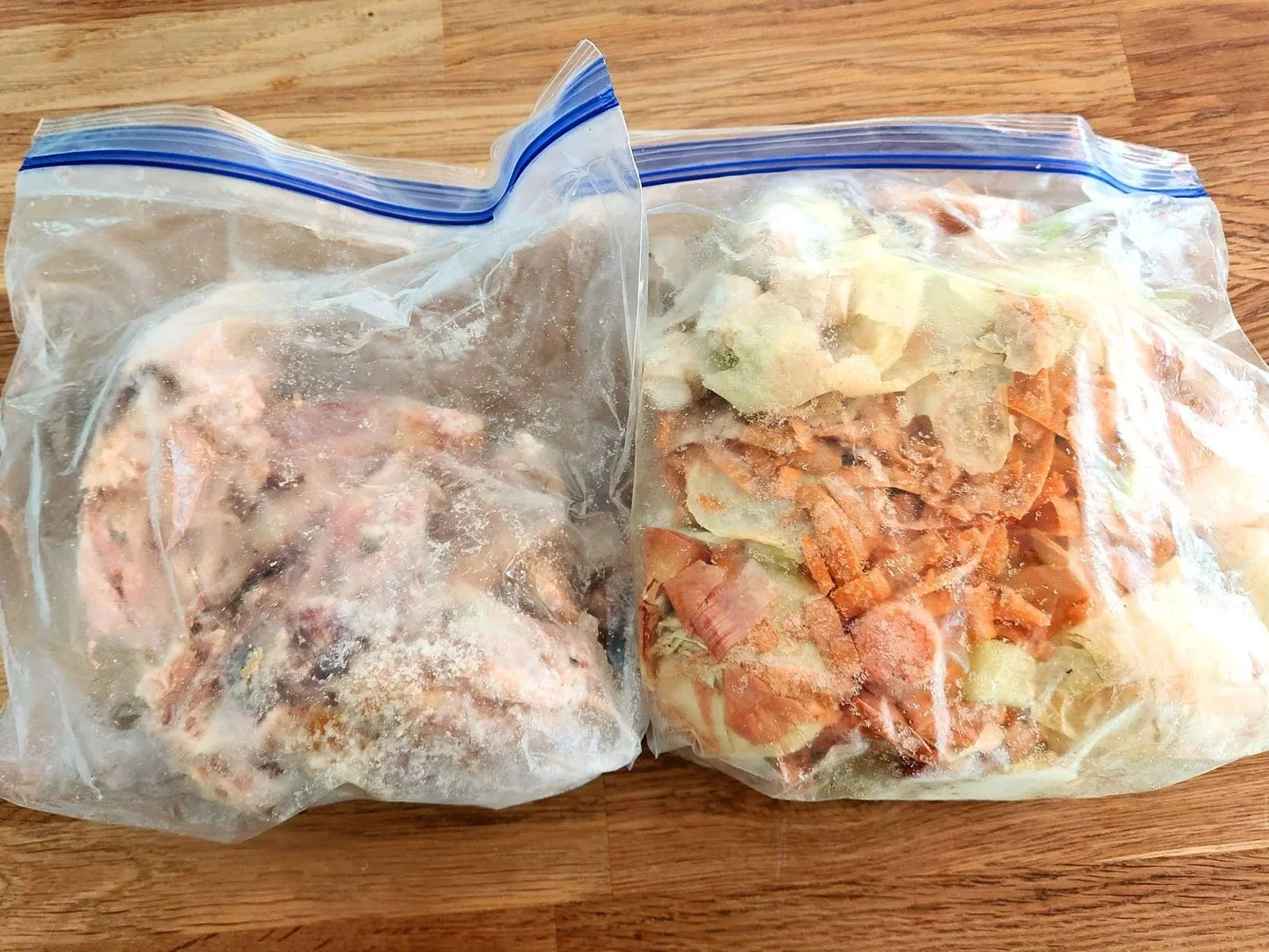 Confessions of a Freezer Squirrel: Getting Food Scrappy