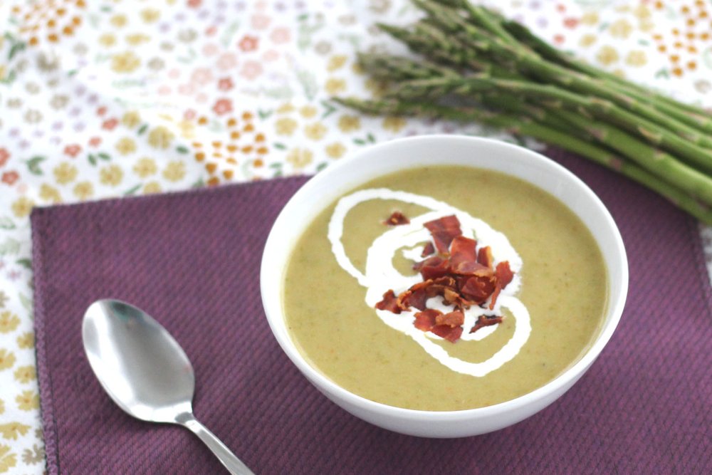 Creamy Tomato Basil Soup