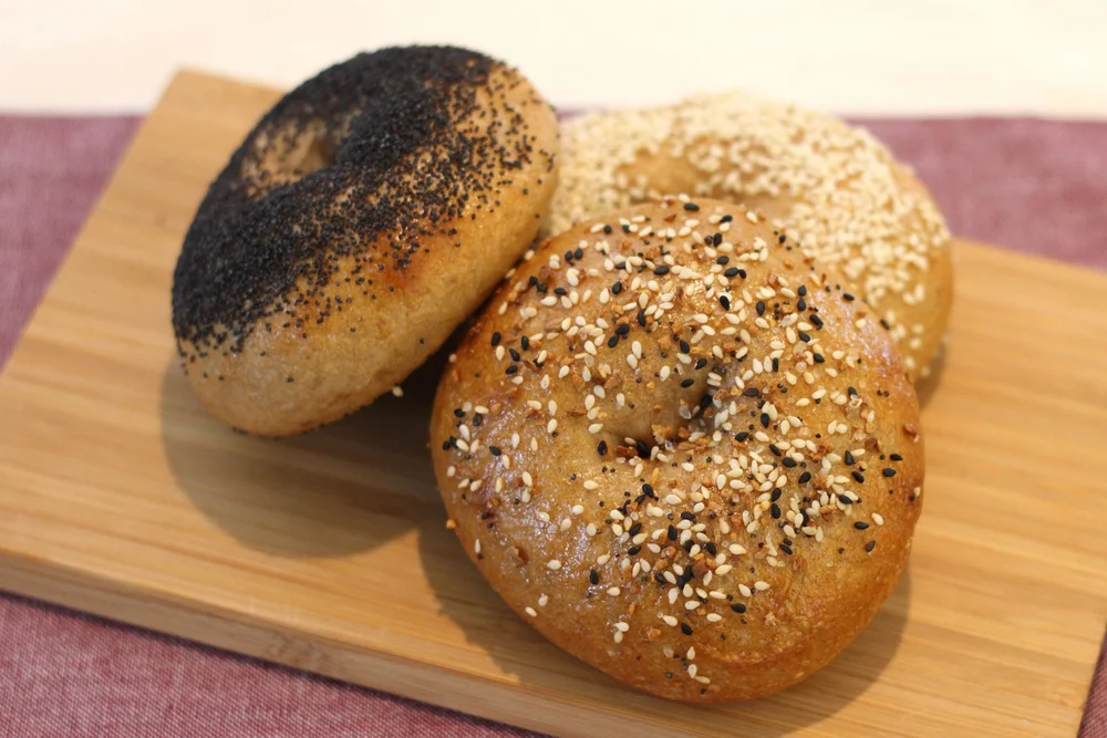 Sourdough Bagels