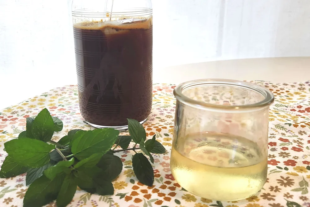 Fresh Mint Syrup