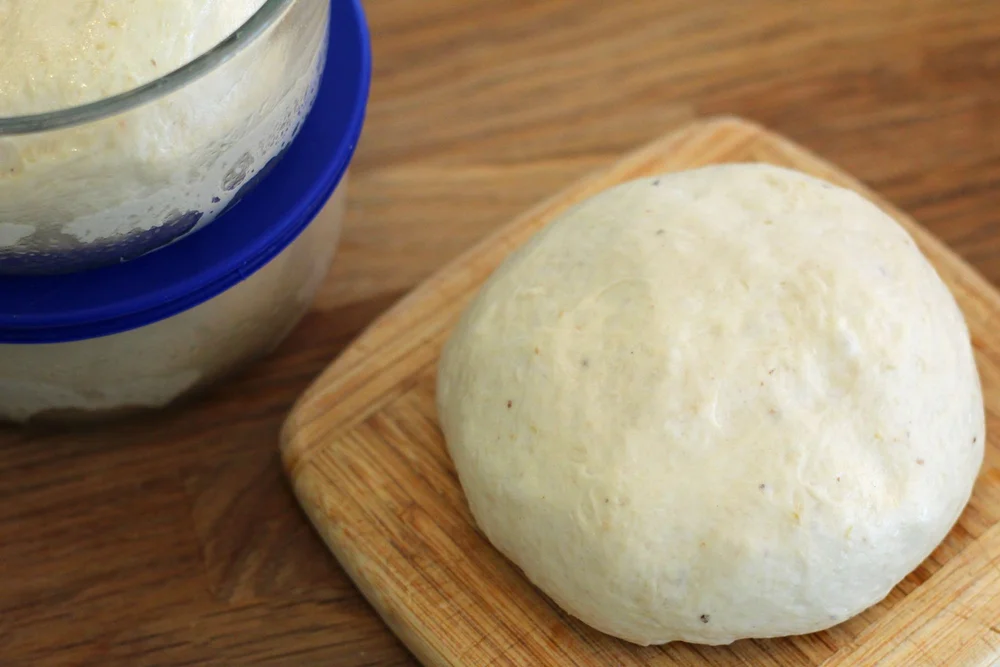 Homemade White Bean Pizza Dough