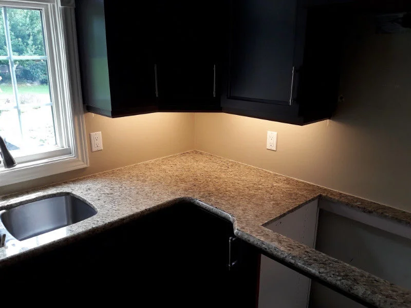 Kitchen Lighting Installation