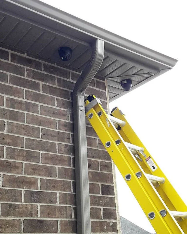 Outdoor Lighting Install