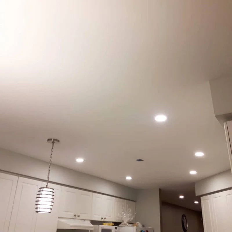 Pot Light Installation