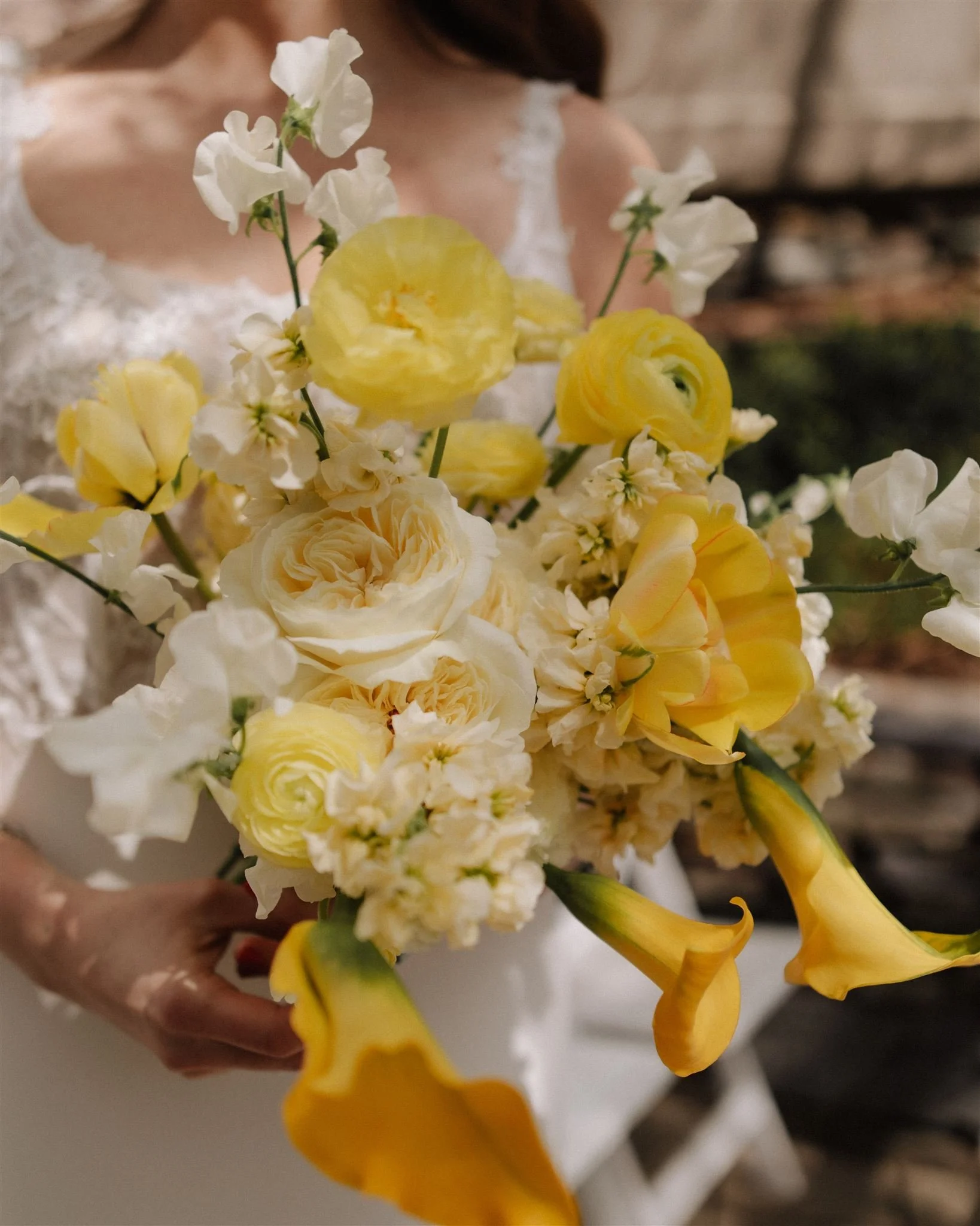 Apricot Floral — By Appointment Only
