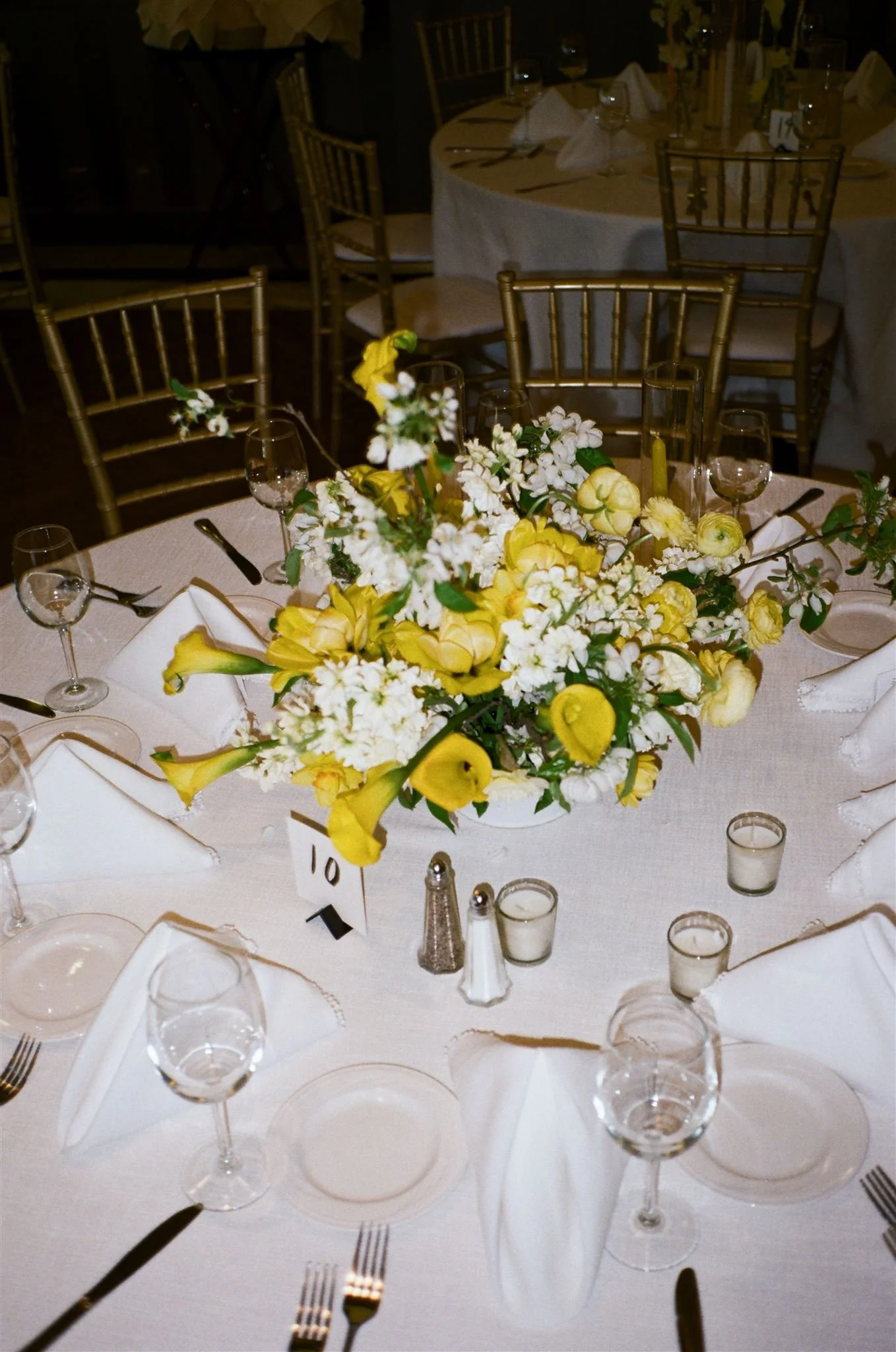 Apricot Floral — By Appointment Only