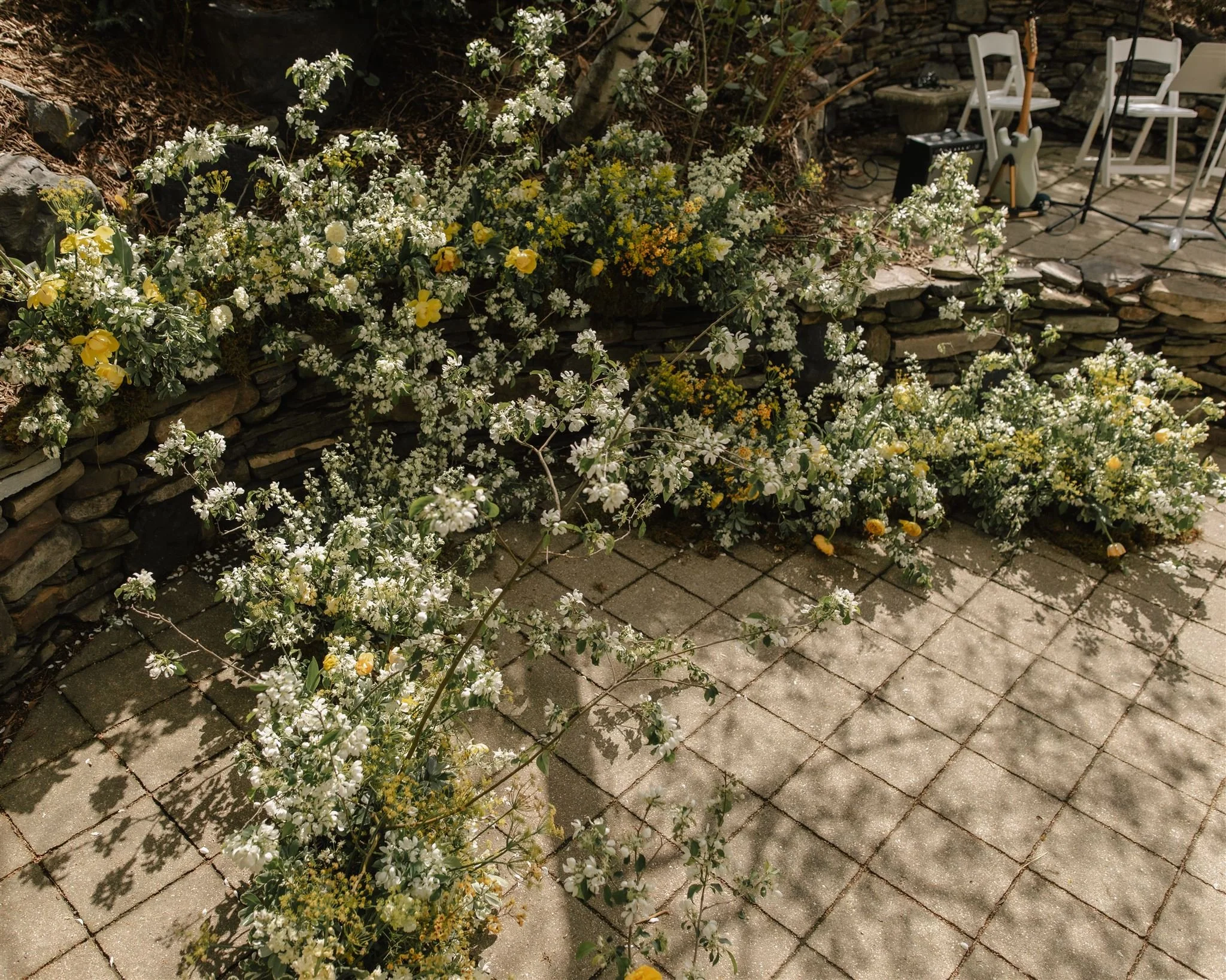 Apricot Floral — By Appointment Only