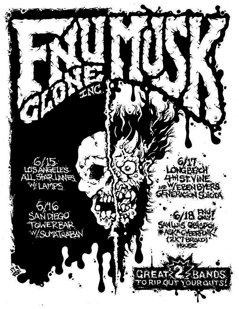 fnuclone-musk-tour-poster-flyer-artwork-robfletcher-towerbar-4thstreetvine-2k7broad-2017