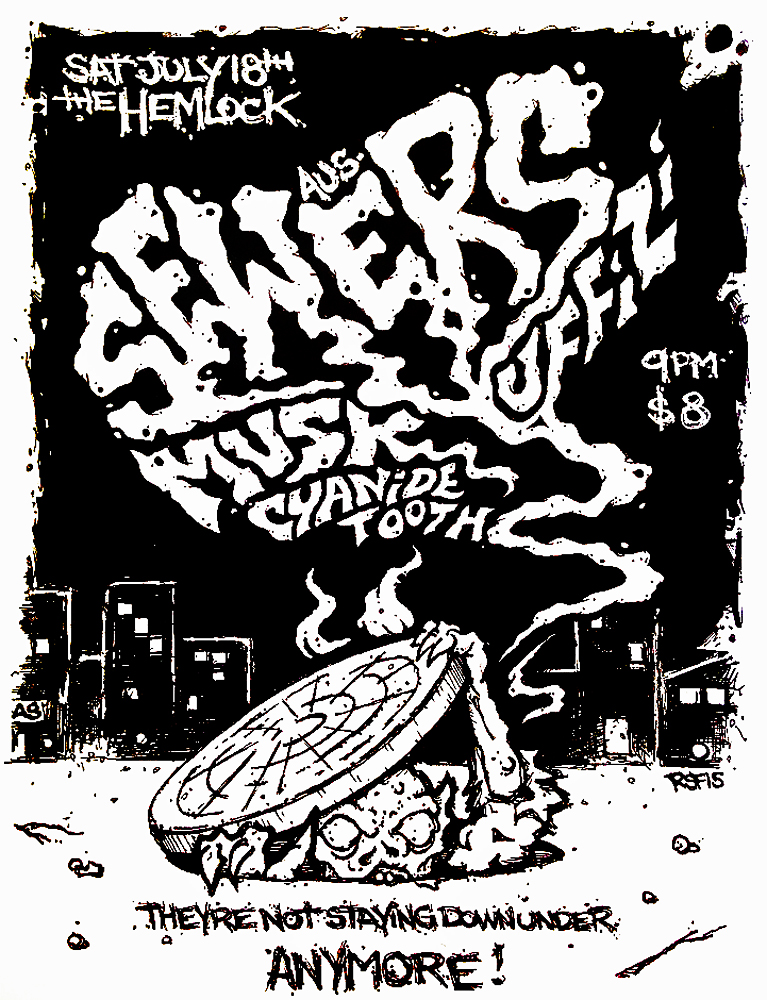musk-sewers-cyanidetooth-uffizi-noiserock-chud-poster-flyer-artwork-robfletcher-thehemlock-2015