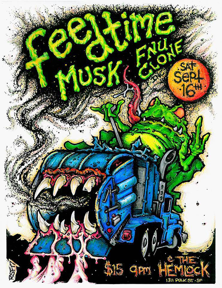 feedtime-musk-fnuclone-aussie-noiserock-poster-flyer-artwork-robfletcher-hemlock-2017