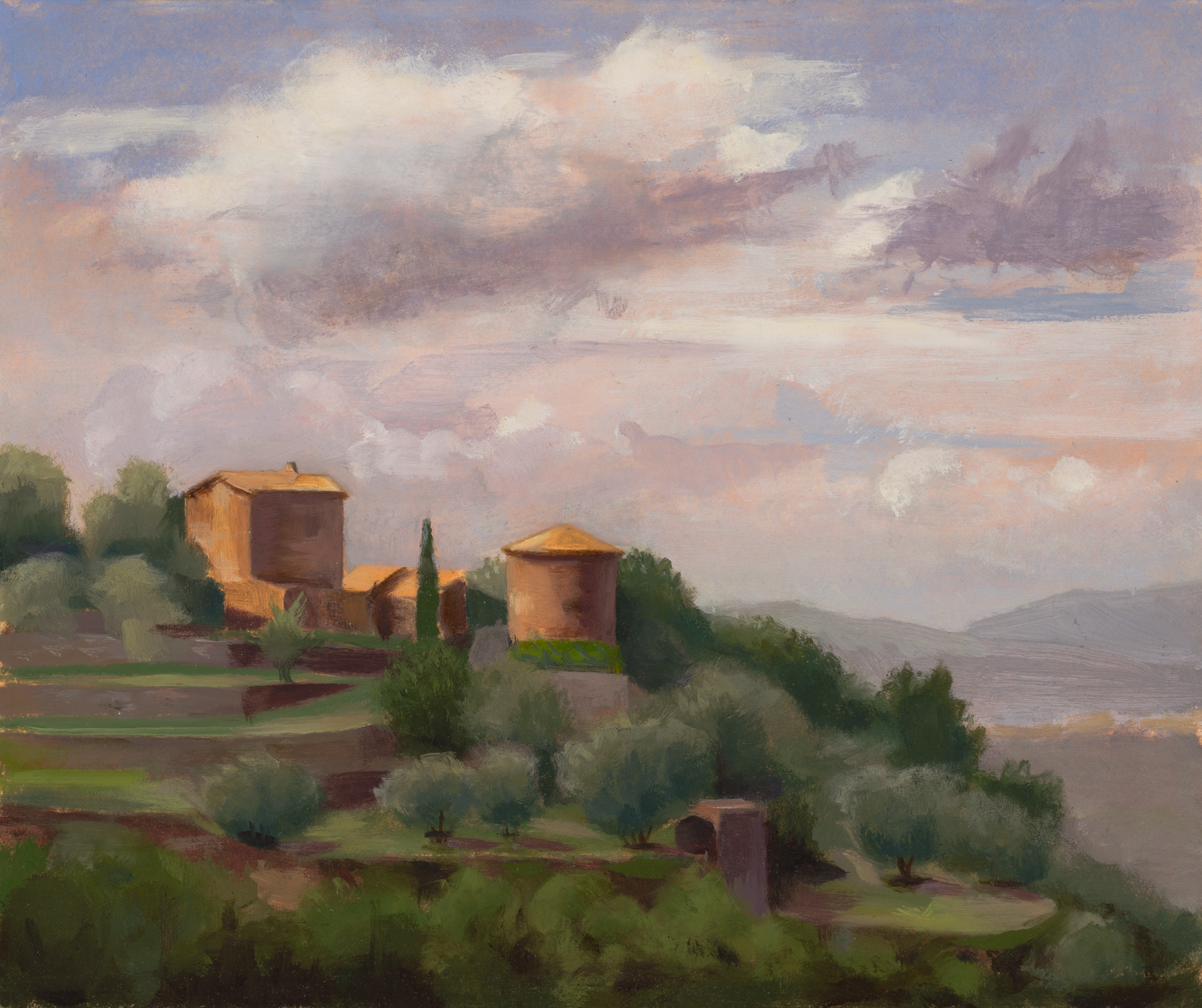 View of Montalcino