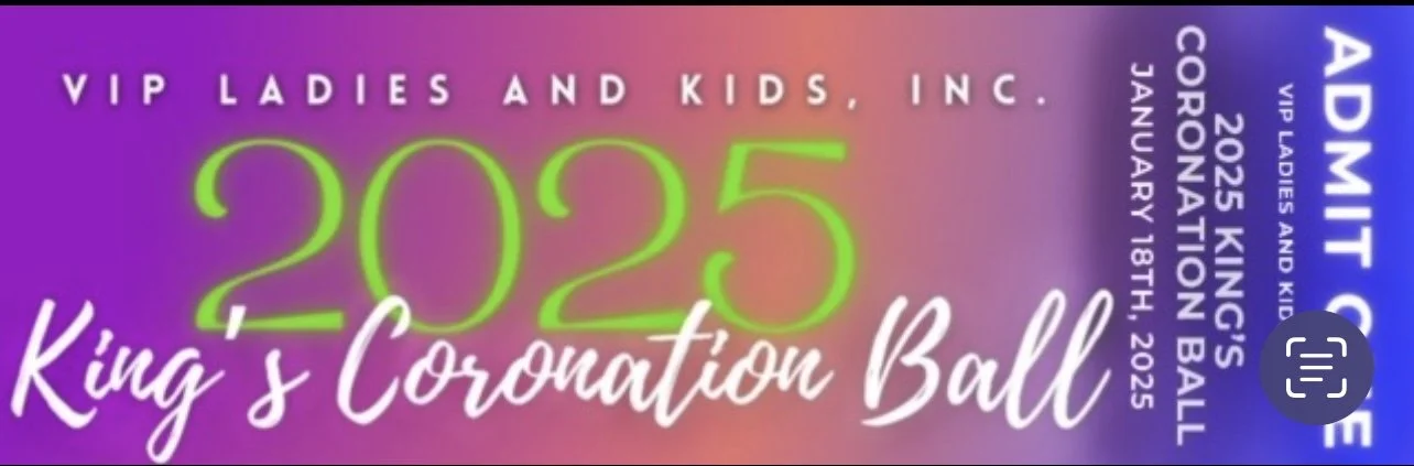VIP KINGS 2025 BALL TICKET