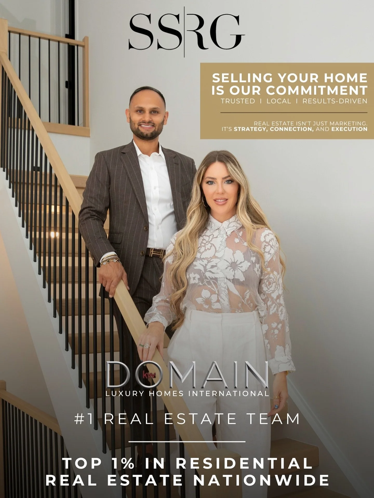 #1 Team. Every Month. Always Delivering.

Honored to be the #1 team at KW Domain every month this year in closed sales volume.
This level of consistency doesn&rsquo;t happen by chance&mdash;it&rsquo;s the result of relentless effort, client trust, an
