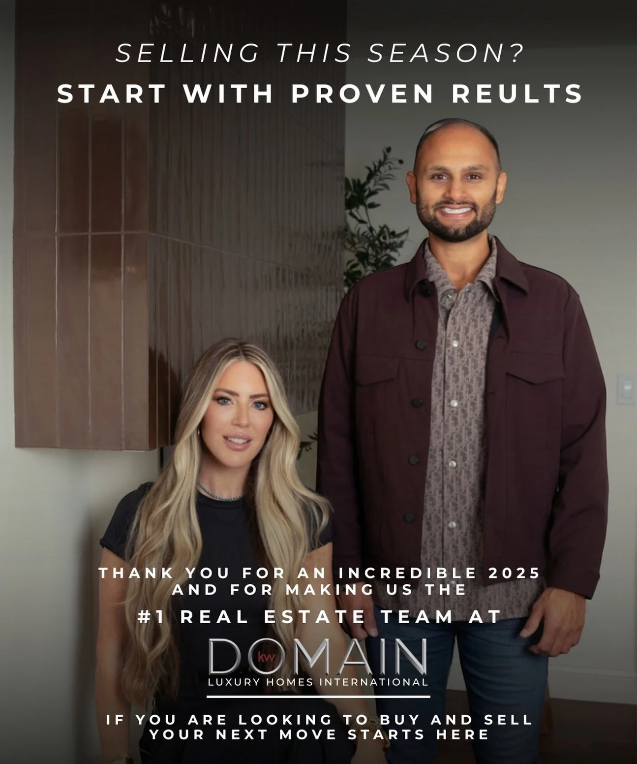 Grateful to be your #1 Real Estate Team 💪 

From first-time buyers to custom new builds and luxury listings, we delivered results across every price point, and we&rsquo;re just getting started.

If you&rsquo;re thinking about making a move this seas
