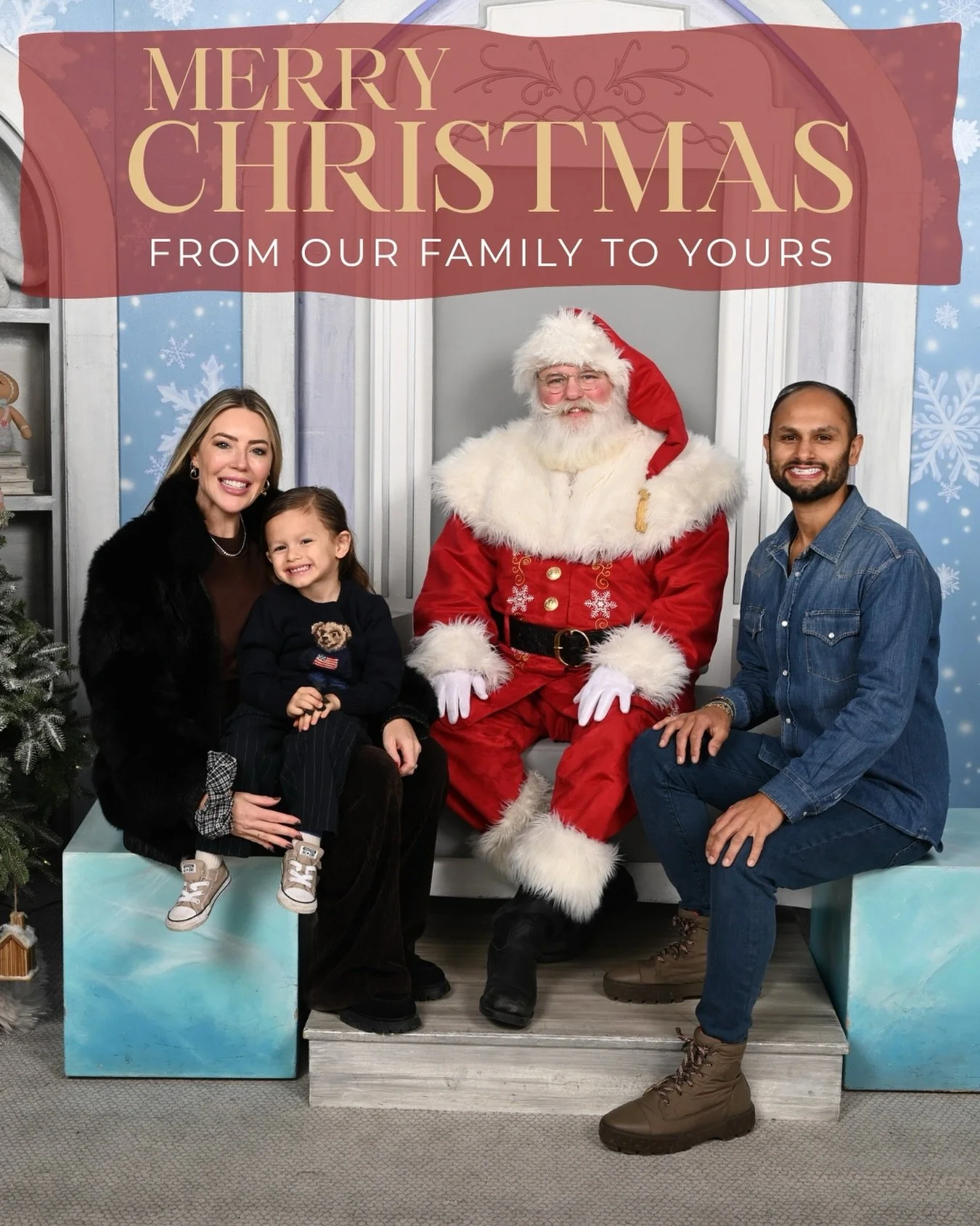 Merry Christmas from our family to yours. 🎄✨

I truly could not do this without my biggest supporters, my family, friends, clients, and everyone who trusts us year after year. Wishing you a season filled with joy, gratitude, and a beautiful start to