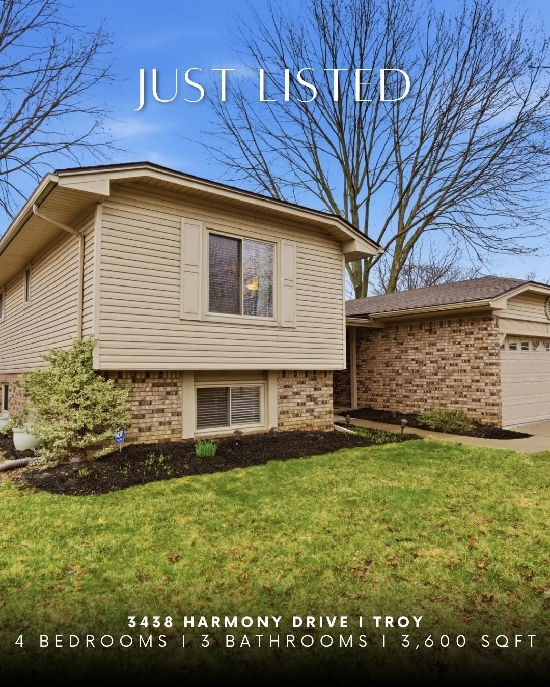 Now Available in Troy 🏁

📍 3438 Harmony Drive, Troy 

Located in the highly sought after Raintree Village subdivision, this beautifully updated home offers the perfect blend of space, comfort, and convenience in the heart of Troy.

Filled with natu